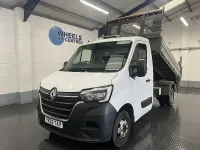Używany Renault Master Business 130 KM (95 kW) 2022 Biały Minivan