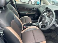 Begagnad Nissan Note 2025 Blå Halvkombi