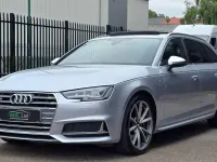 Used Audi A4 Design 2018 Silver Estate