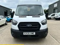 Używany Ford Transit 105 KM (77 kW) 2020 Biały Van