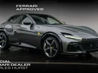 Used Ferrari Purosangue 725 HP (533 kW) 2024 Grey SUV