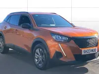 Second-hand Peugeot 2008 Active+ 101 CP (74 kW) 2023 Portocaliu SUV