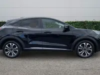 Used Ford Puma Titanium 125 HP (91 kW) 2024 Black SUV