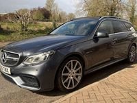 Used Mercedes E63 AMG AMG 557 HP (409 kW) 2015 Grey Estate