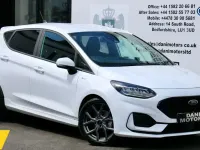Used Ford Fiesta ST-Line 123 HP (90 kW) 2022 White Hatchback