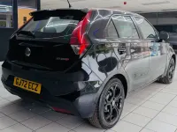 Used MG MG3 Exclusive 106 HP (77 kW) 2022 Black Hatchback