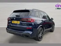 Used BMW X5 M Sport 340 HP (250 kW) 2020 Blue SUV