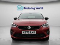 Used Vauxhall Corsa 75 HP (55 kW) 2023 Red Hatchback