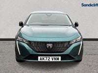 Used Peugeot 308 Allure Premium 130 HP (95 kW) 2022 Blue Estate