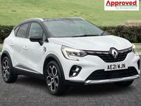 Used Renault Captur 143 HP (105 kW) 2021 White/black SUV
