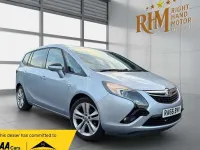 Used Vauxhall Zafira SRi 2016 MPV