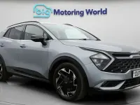 Used Kia Sportage GT-Line 150 HP (110 kW) 2023 Silver SUV