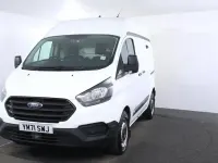 Used Ford Transit Custom S 131 HP (96 kW) 2022 White Van