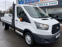 Used Ford Transit 105 HP (77 kW) 2017 White Cabriolet
