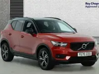 Used Volvo XC40 R-Design 163 HP (119 kW) 2021 SUV