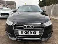 Used Audi A1 Sportback Sport 125 HP (91 kW) 2015 Black Hatchback