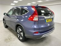 Used Honda CR-V EX 2016 Blue SUV