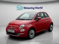 Used Fiat 500 S 70 HP (51 kW) 2024 Red Hatchback