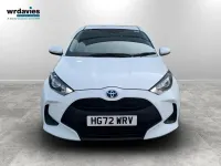 Used Toyota Yaris 2023 White Hatchback