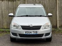 Used Skoda Roomster SE 86 HP (63 kW) 2014 Silver MPV