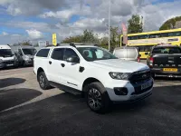 Used Ford Ranger Wildtrack 210 HP (154 kW) 2019 White Pickup