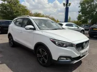 Used MG ZS Exclusive 106 HP (77 kW) 2020 White SUV