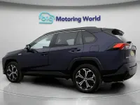 Used Toyota RAV4 Hybrid 306 HP (225 kW) 2023 Blue and black SUV