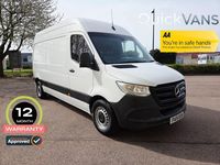 Used Mercedes Sprinter 2019 White Van