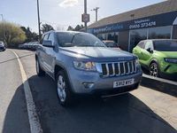 Used Jeep Grand Cherokee Overland 2012 Blue SUV