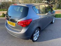 Used Vauxhall Meriva 100 HP (73 kW) 2015 Grey MPV