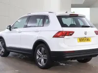Used VW Tiguan Match 150 HP (110 kW) 2019 White SUV