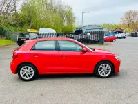 Used Audi A1 Sportback Sport 116 HP (85 kW) 2019 Red Hatchback