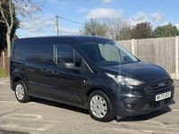 Used Ford Transit Trend 100 HP (73 kW) 2022 Black Van