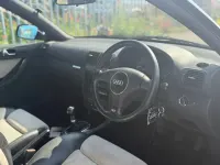 Used Audi A3 225 HP (165 kW) 2002 Black Hatchback