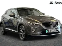 Used Mazda CX-3 Inclusive 150 HP (110 kW) 2018 Grey SUV