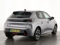 Used Peugeot e-208 Allure 100 kW (136 HP) 2024 Grey Hatchback