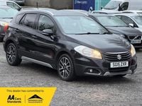 Used Suzuki SX4 SZ-T 2015 Black Hatchback