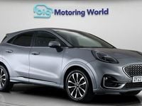 Used Ford Puma ST-Line 155 HP (114 kW) 2023 Silver SUV