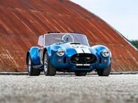 Used AC Cobra 395 HP (290 kW) 1965 Blue Cabriolet