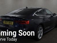 Used Audi A5 S-Line 2017 Blue Coupe