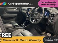 Used Volvo XC40 R-Design 211 HP (155 kW) 2021 White SUV