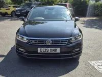 Used VW Passat R-line 150 HP (110 kW) 2019 Black Sedan