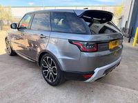 Used Land Rover Range Rover Sport HSE 300 HP (220 kW) 2021 Grey SUV