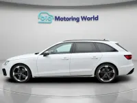 Używany Audi A4 Black Edition 190 KM (139 kW) 2021 Biały Kombi