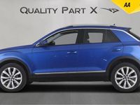 Used VW T-Roc SEL 150 HP (110 kW) 2021 Blue SUV