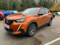Second-hand Peugeot 2008 Active+ 100 CP (73 kW) 2023 Portocaliu SUV