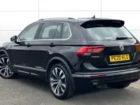 Used VW Tiguan R-line 150 HP (110 kW) 2020 Black SUV