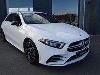 Used Mercedes A35 AMG AMG 306 HP (225 kW) 2019 White Hatchback
