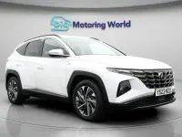 Used Hyundai Tucson Premium 180 HP (132 kW) 2023 White SUV