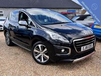 Used Peugeot 3008 Allure 120 HP (88 kW) 2016 Black SUV